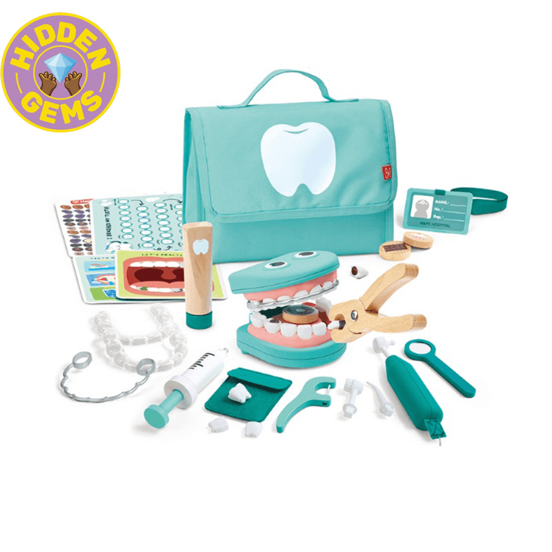 Hape - Super Smile Dental Clinic Set
