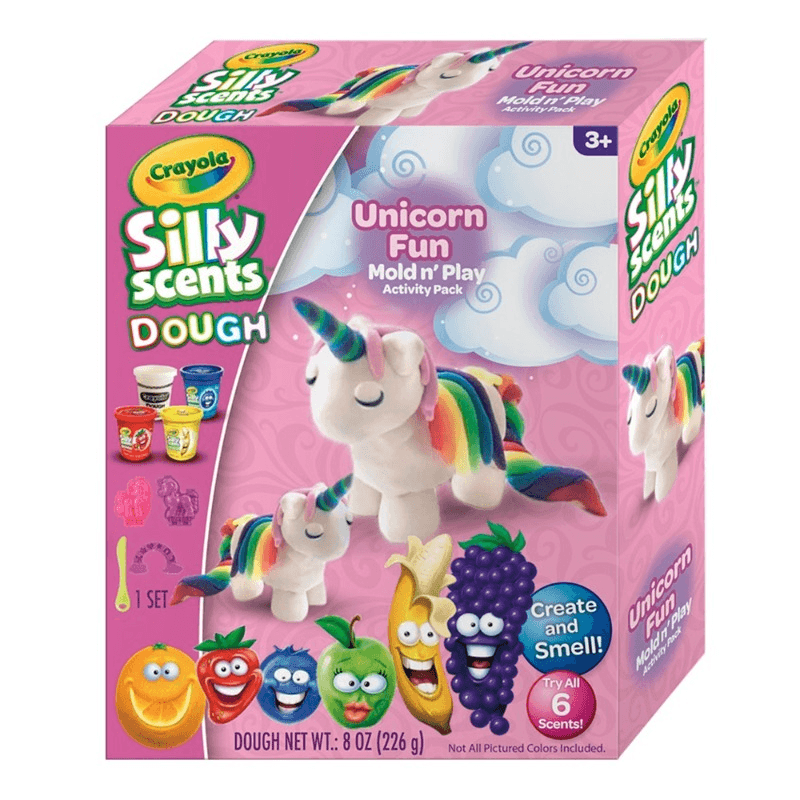 Crayola Silly Scents Unicorn Medium Dough Playset