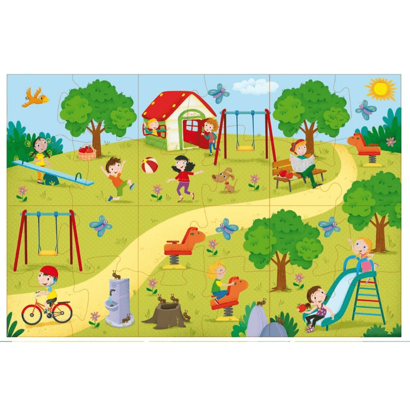 Clementoni - Young Learners - 8 Games in 1