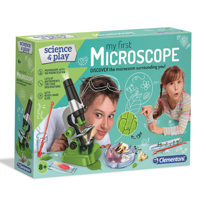 Clementoni My First Microscope