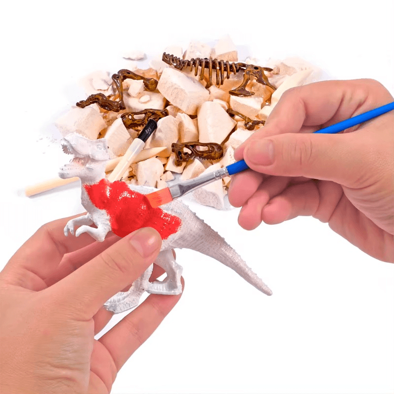 Dinosaur Digs And Paints Tyrannosaurus Rex Set