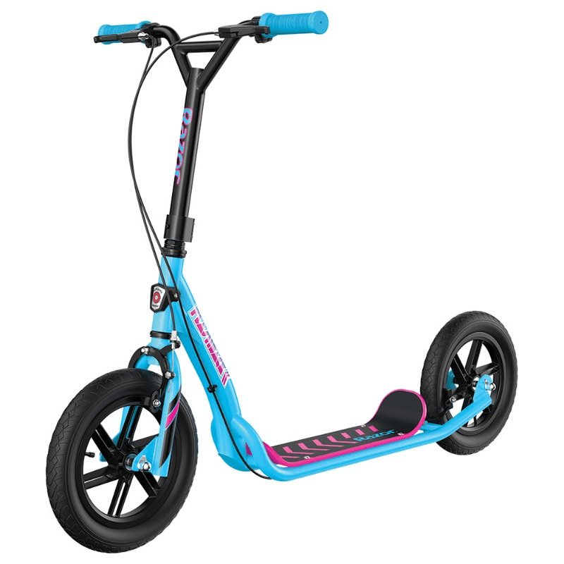 Razor Flashback Scooter - Blue With Pink