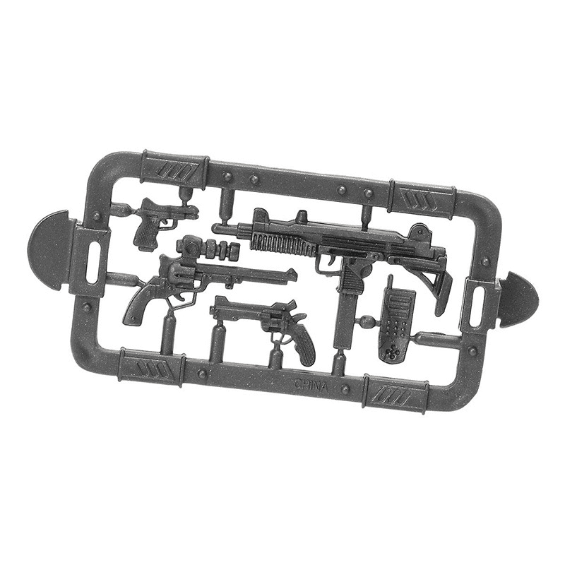 Playset Soldier Force Air Hawk Attak Plane