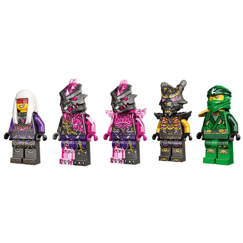 LEGO Ninjago The Crystal King Building Set
