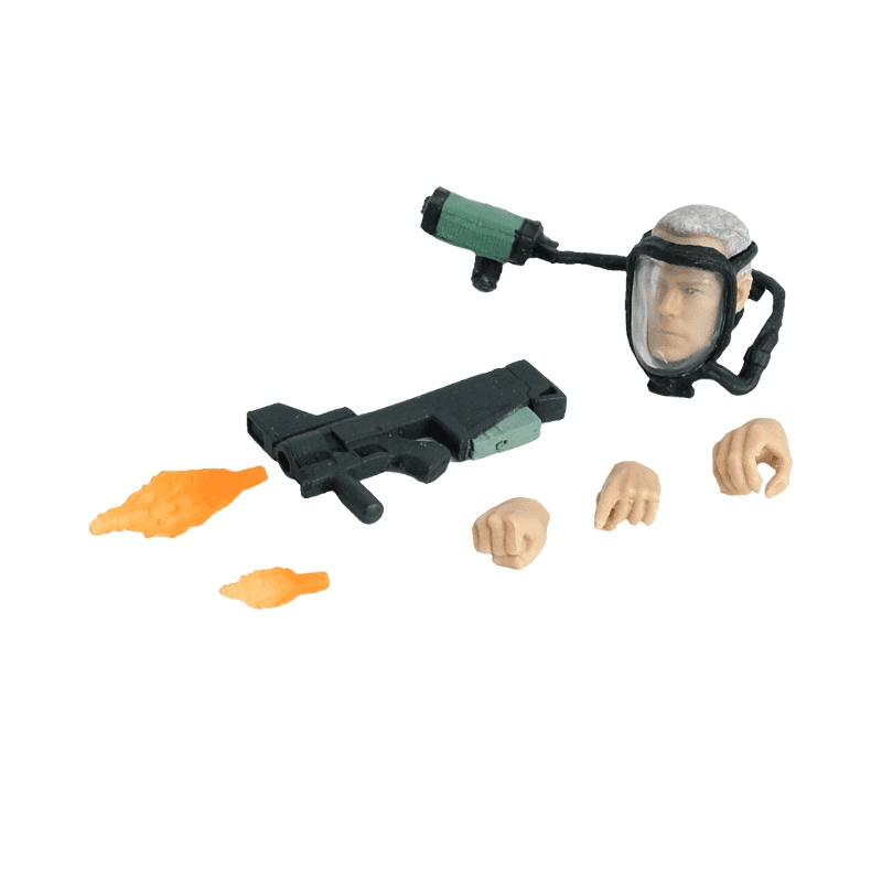 Disney Avatar Colonel Miles Quaritch - 7In