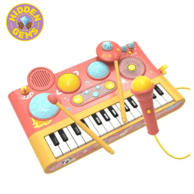 Colorful Electronic Keyboard for Kids
