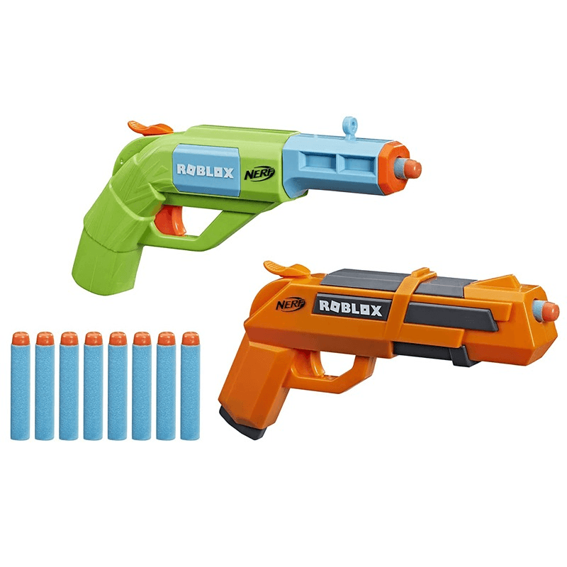 Nerf Roblox Jailbreak Armory Toy Gun - 2 Pack