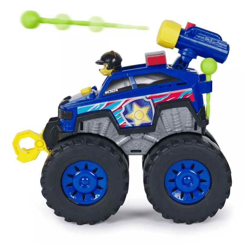 Paw Patrol Power Haulin Rescue Cruiser Chase's Vehicle