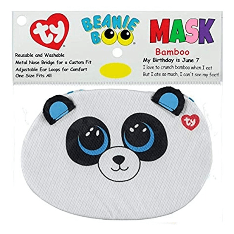 تي واي - قناع الوجه من تاي باندا بيني بو - بامبو