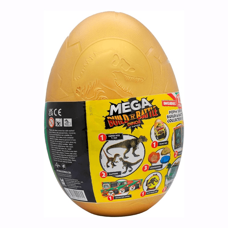 Jurassic World Mega Captiva Dinosaur Egg