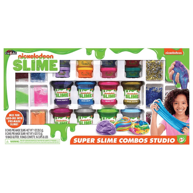 Cra-Z-Art Nickelodeon Super Slime Combos Studio