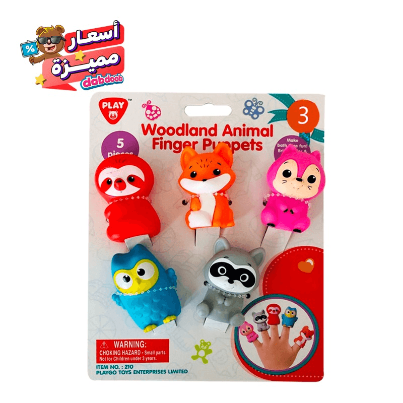 Play Go Wood Land Finger Puppets