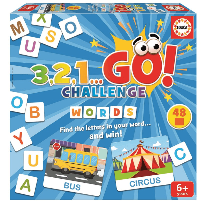 إيدوكا - لعبة تحدي الكلمات 3 2 1 جو