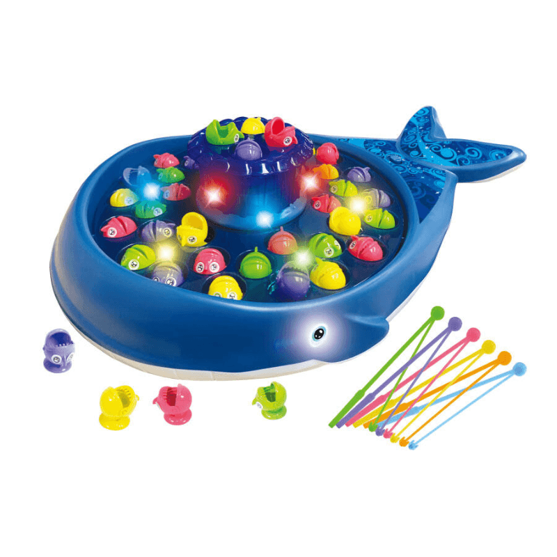 Ambassador Magical Whale Fishing Game