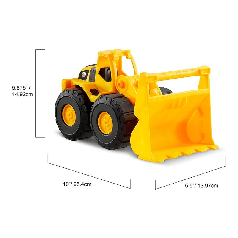 كات - مجموعة شاحنات إنشاءات كاتربيلر - 2 قطعة