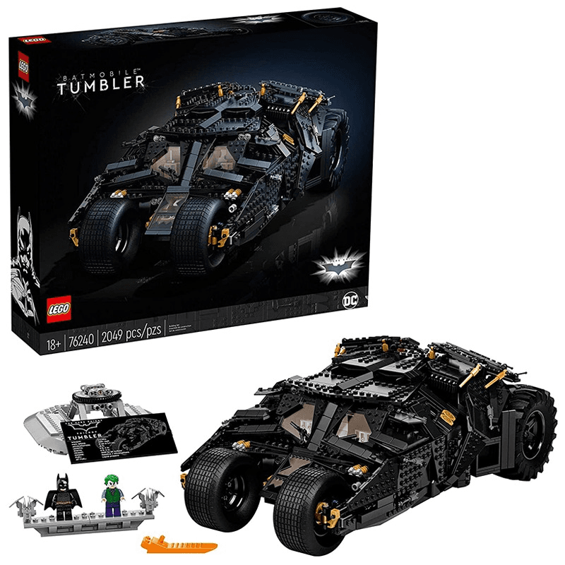 Lego DC Batman Batmobile Tumbler Scarecrow Showdown 76240