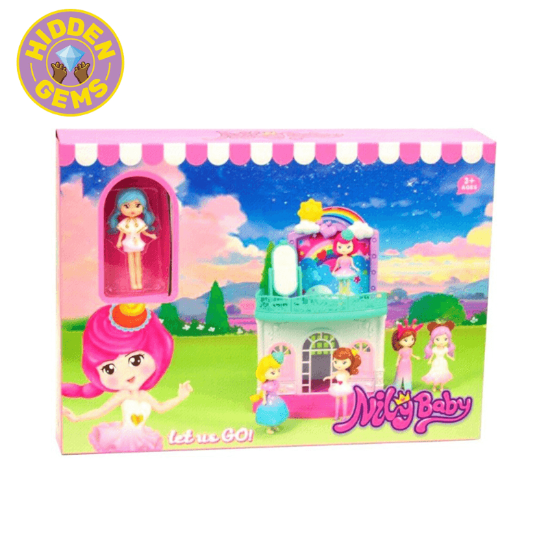 مجموعة دمى نيلي بيبي للأطفال