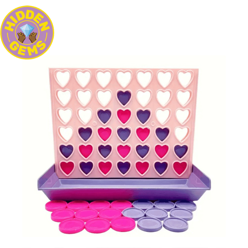 4 in Love Bingo Game