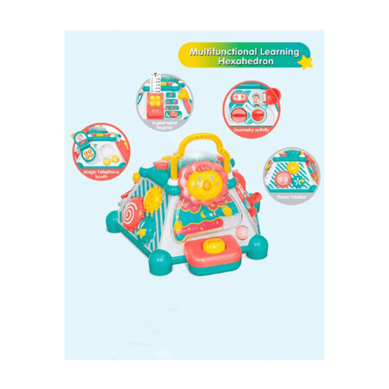 Multifunctional Learning Hexahedron