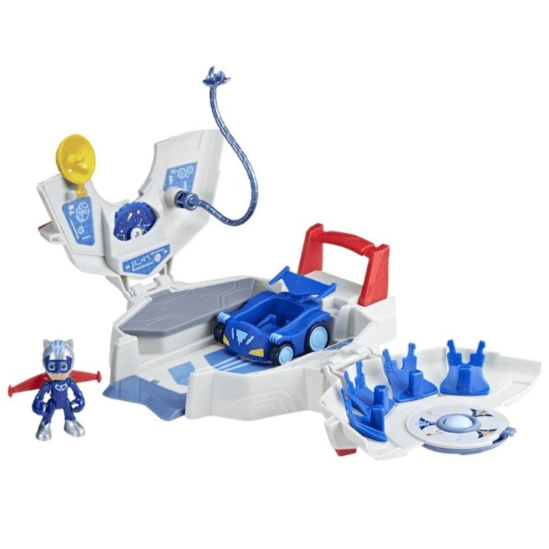Pj Masks Power Q On The Go Playset