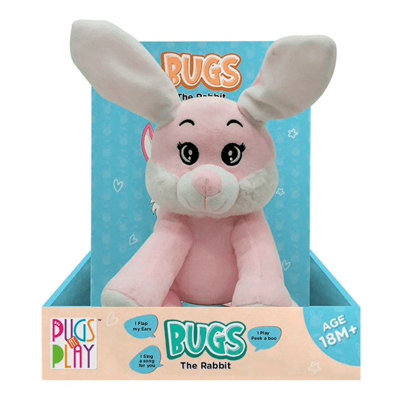 لعبة الأرنب باجز آت بلاي بيك ايه بو باجز 10 بوصة