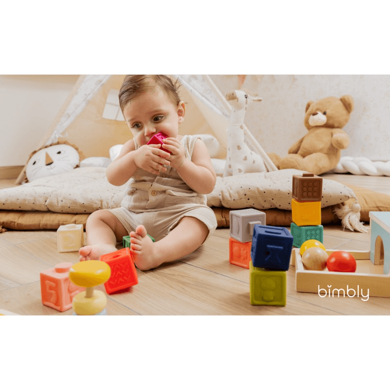 بيمبلي - صندوق التعلم مونتيسوري 7-12 أشهر