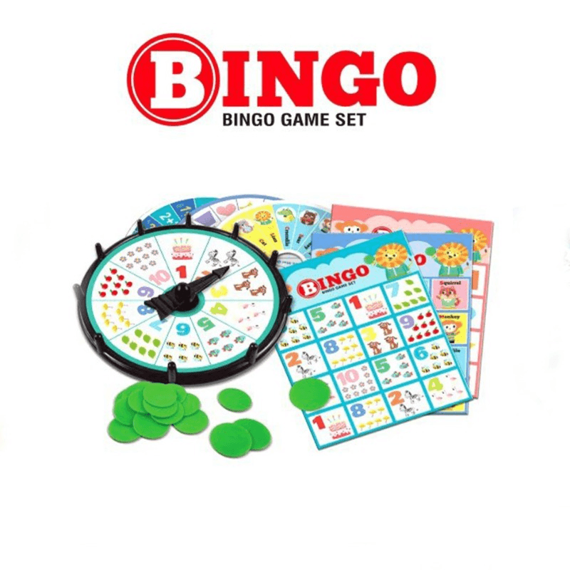 طقم لعبة البنغو الدوّارة - متعة عائلية كلاسيكية