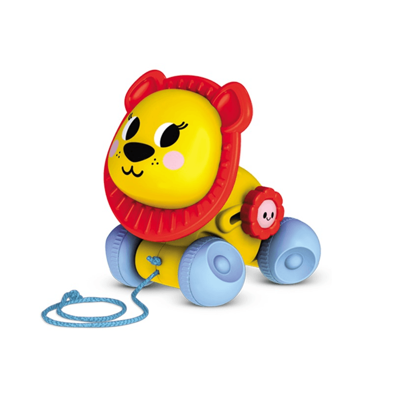 كيدز هيتس - لعبة بوش آند رول الأسد