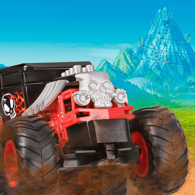 Hot Wheels R/C Monster Shaker Truck