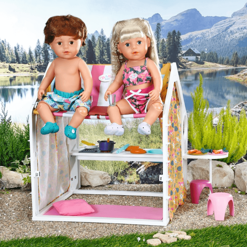 Baby Born Weekend House