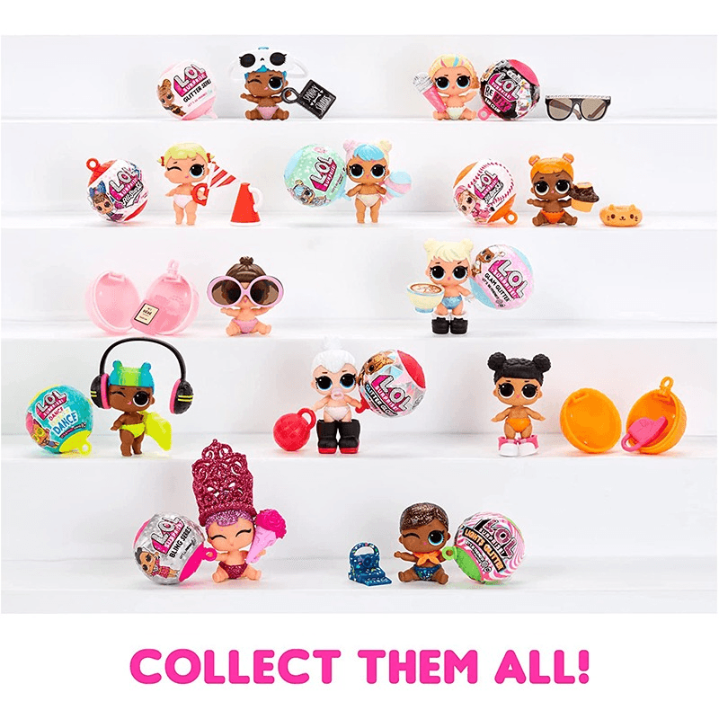 L.O.L. Surprise Soo Minnie Surprise with doll and 5 gifts in assorted shapes