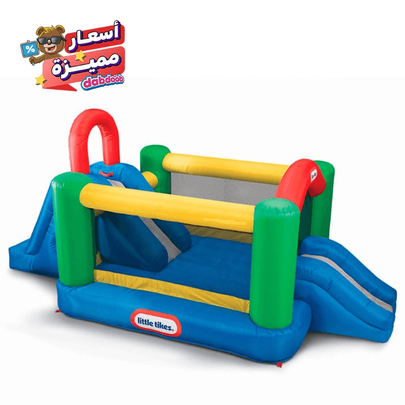 ليتل تكس - زحلاقية القفز المزدوجة