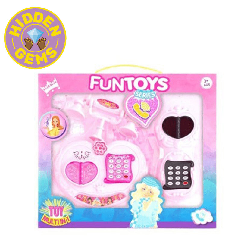 Interactive Phone Game for Girls - Assorted