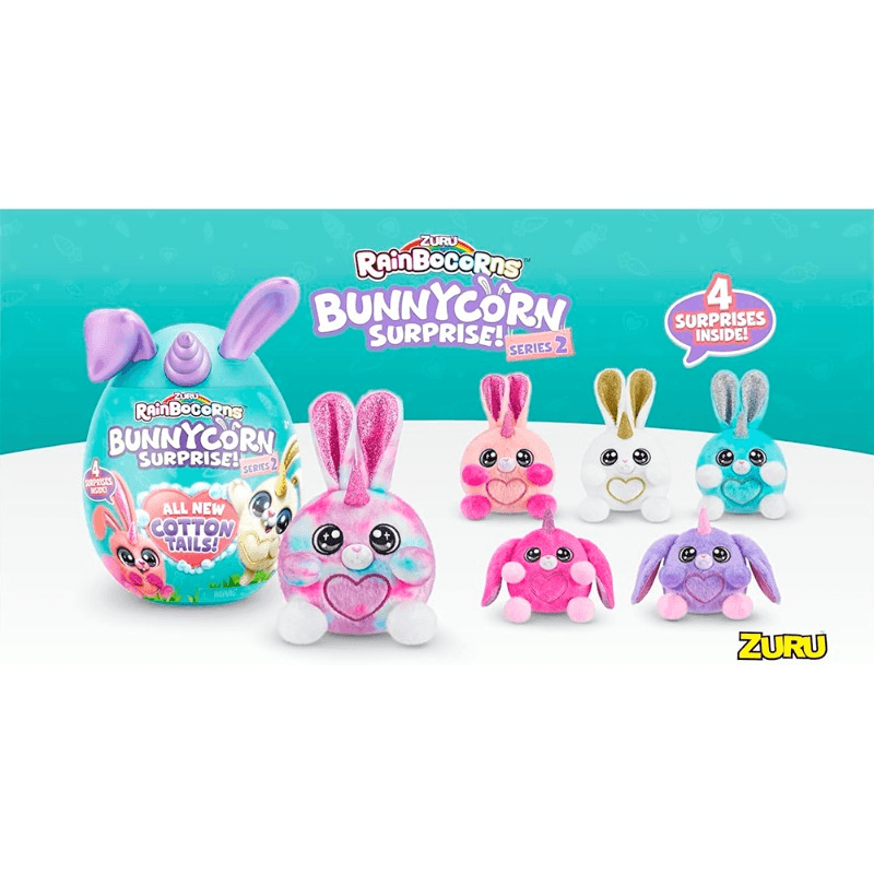رينبو كورن - مفاجأه بوني كورن أس 2 القطيفة - متنوع