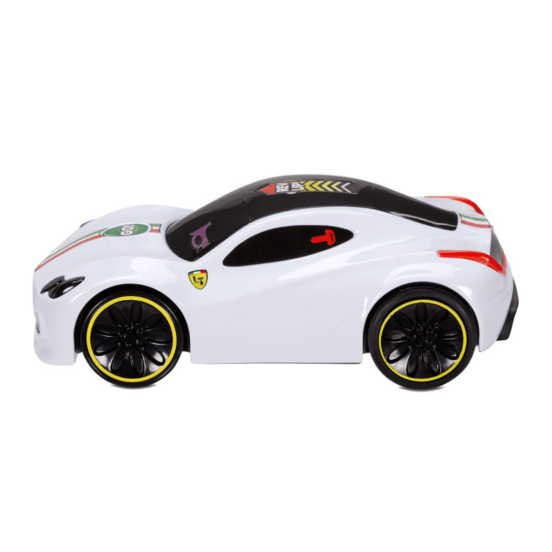 ليتل تايكس - السيارة الرياضية توتش ان جو ريسيرز - لون أبيض