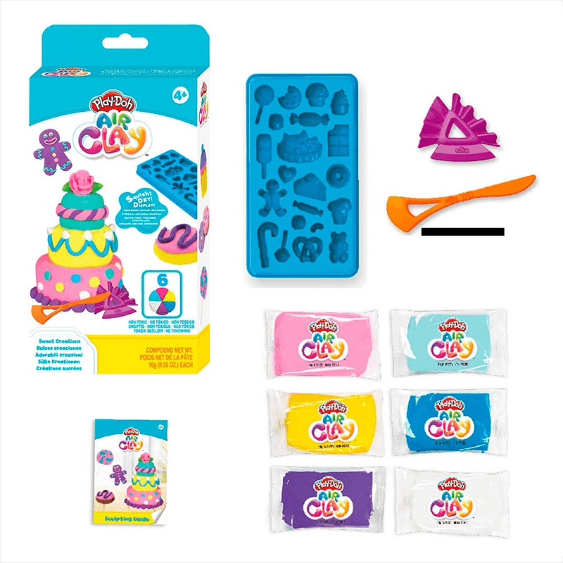 Play-Doh Air Clay Sweets Set