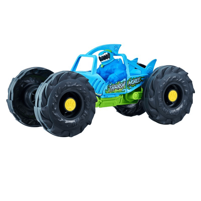 هيروز اوف جو جيت زو - مركبة تشيفترز ثراش موبيل