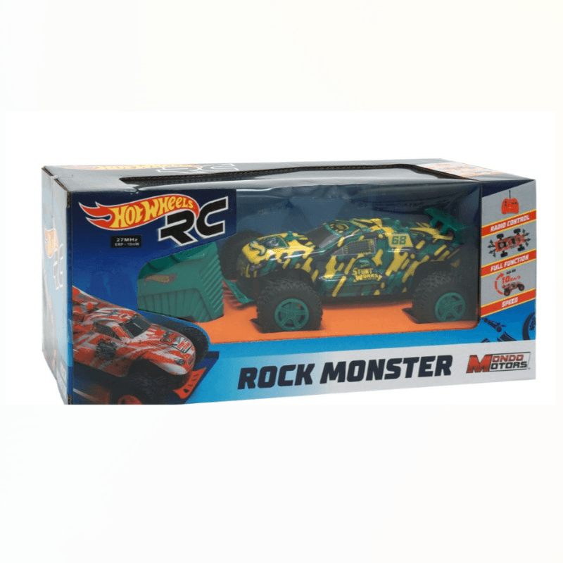 Hot Wheels Buggy Rock Monsters Car