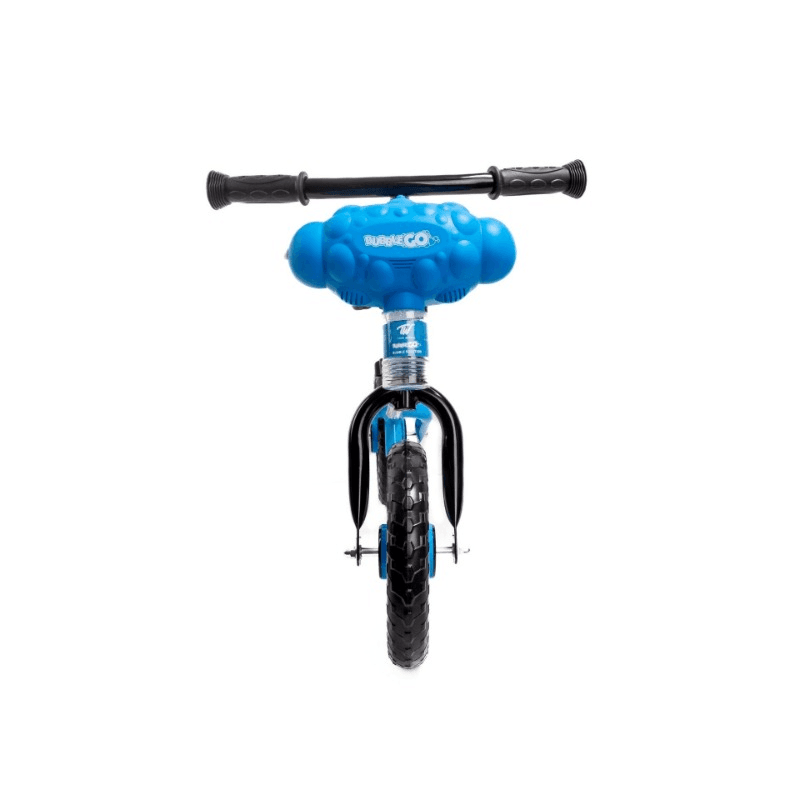 Tiny Wheel - Balance Bike With Bubble Machine For Kids - Blue
