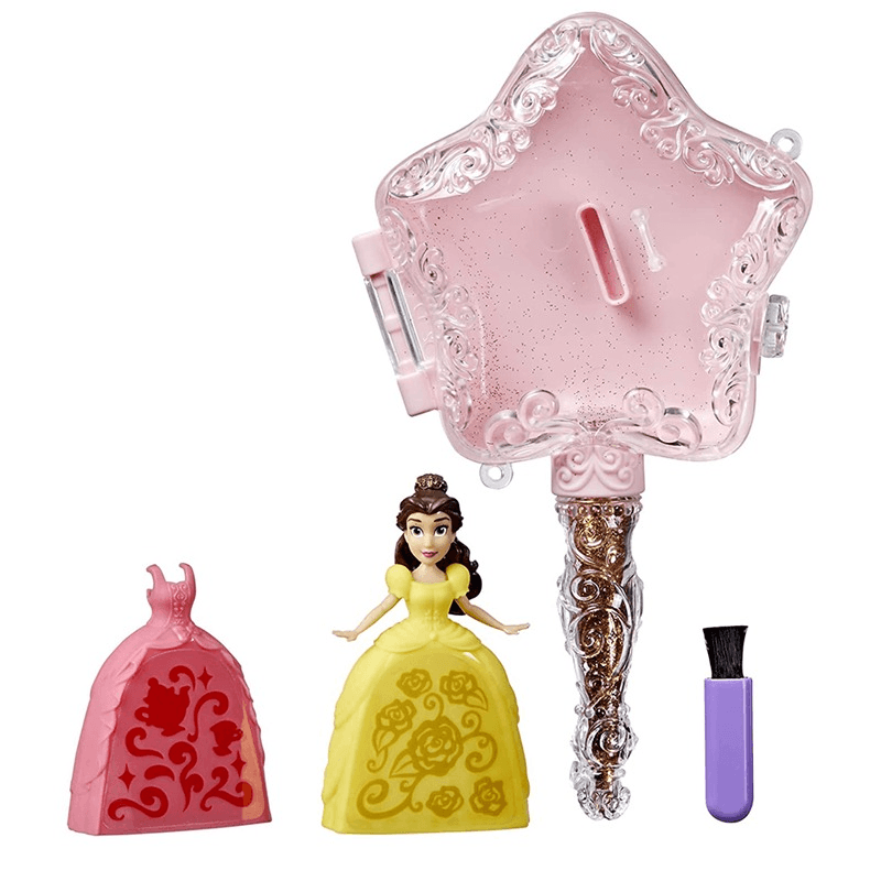 Disney Princess Glitter Wand Belle Doll