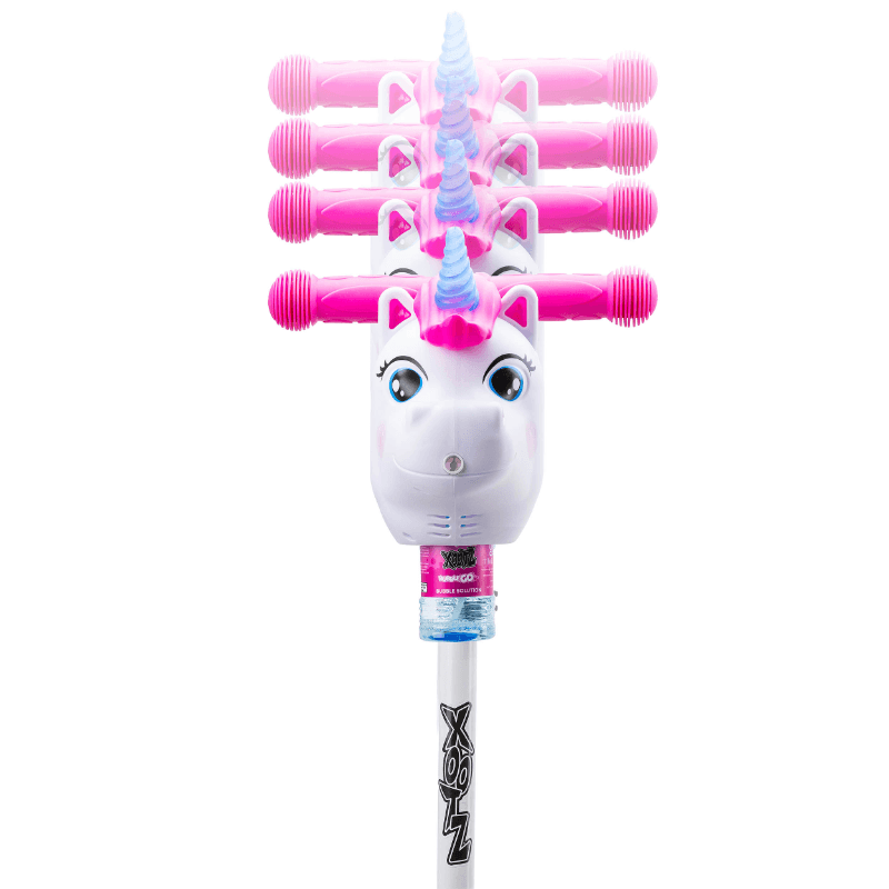 Xootz Unicorn Bubble Go Scooter for Kids - Pink