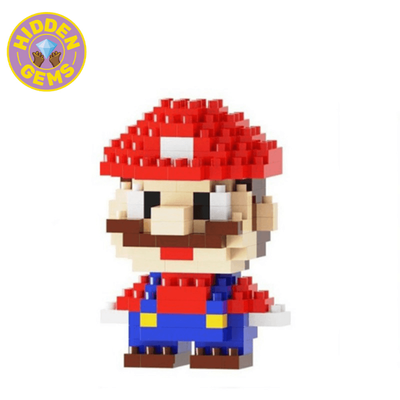 تشاومينغجو مكعبات صغيرة الحصان الأحمر ليو