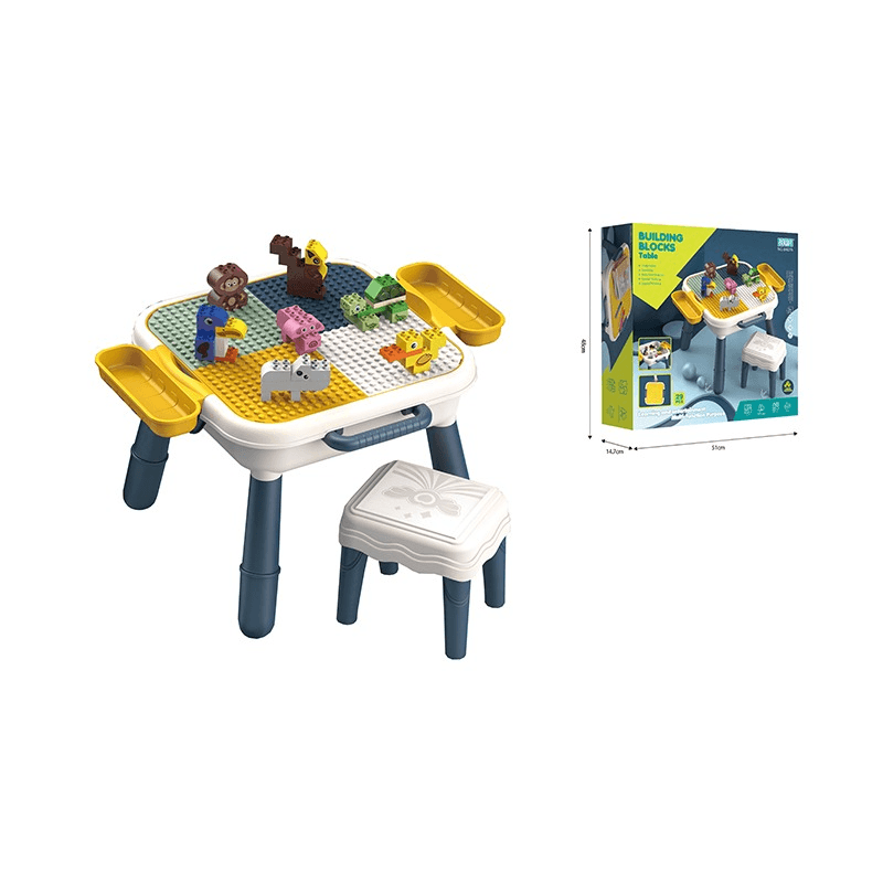Building Block Table Set 29 Pcs