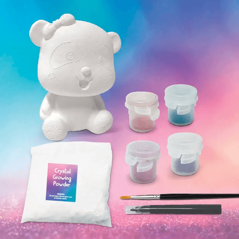 Sew Star DIY Make Your Own Crystal Plaster Kit - Panda