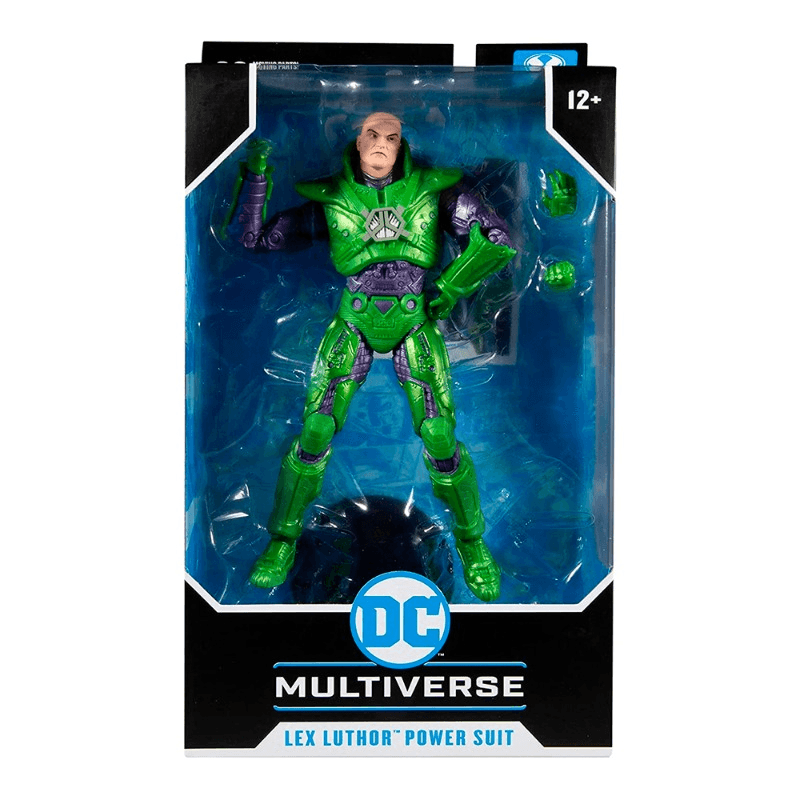 دي سي مالتي فيرس - شخصية ليكس لوثر 7 انش