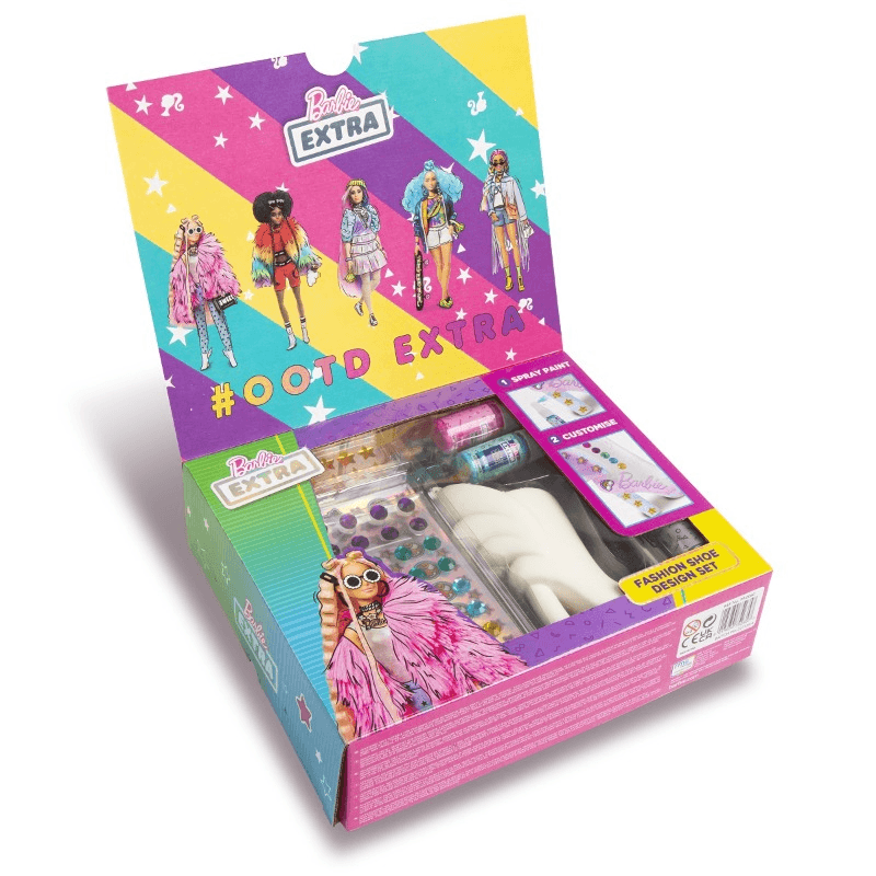 Barbie Extra Fashion Shoe Designer