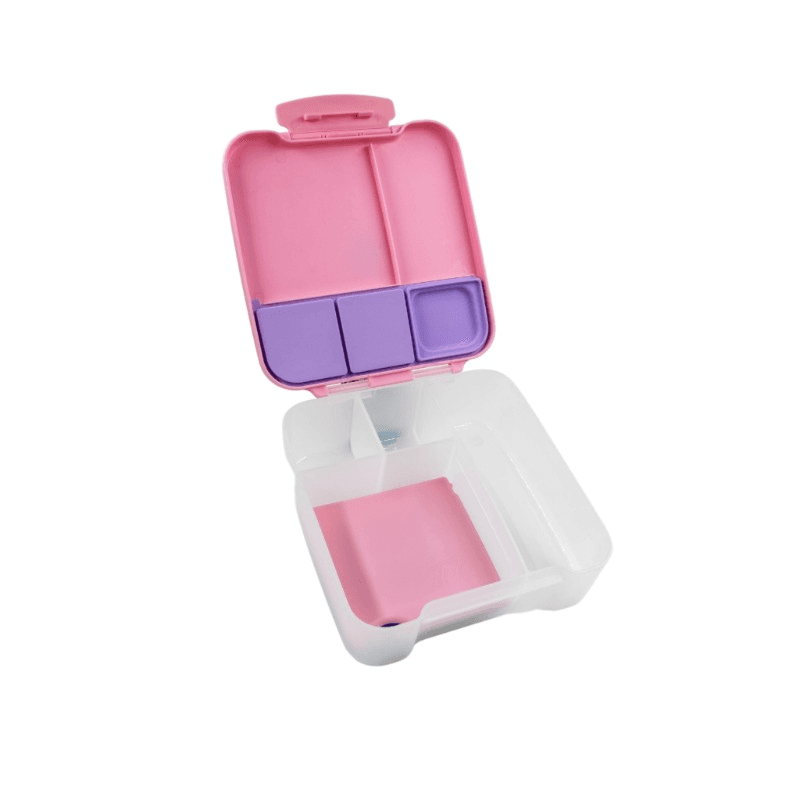 Tiny Wheel Meal Magic Lunch Box - Pink