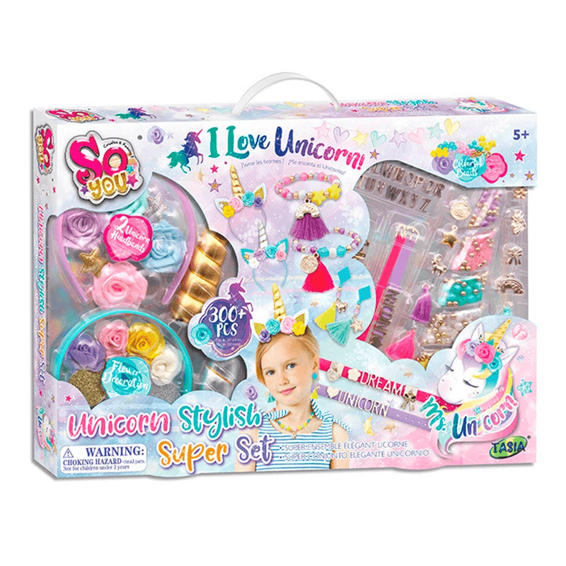 Tasia Unicorn Stylish Super Set