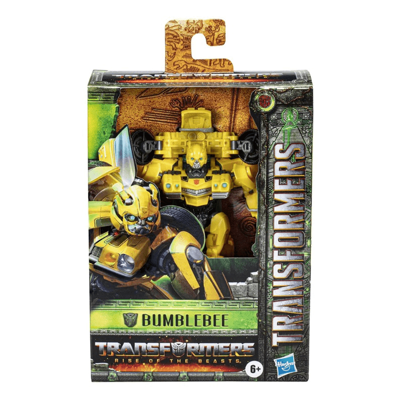 Transformers Rise Of The Beasts Bumblebee Action Figures