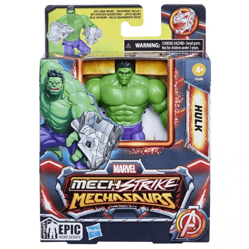 Marvel Mech Strike Figure Hulk